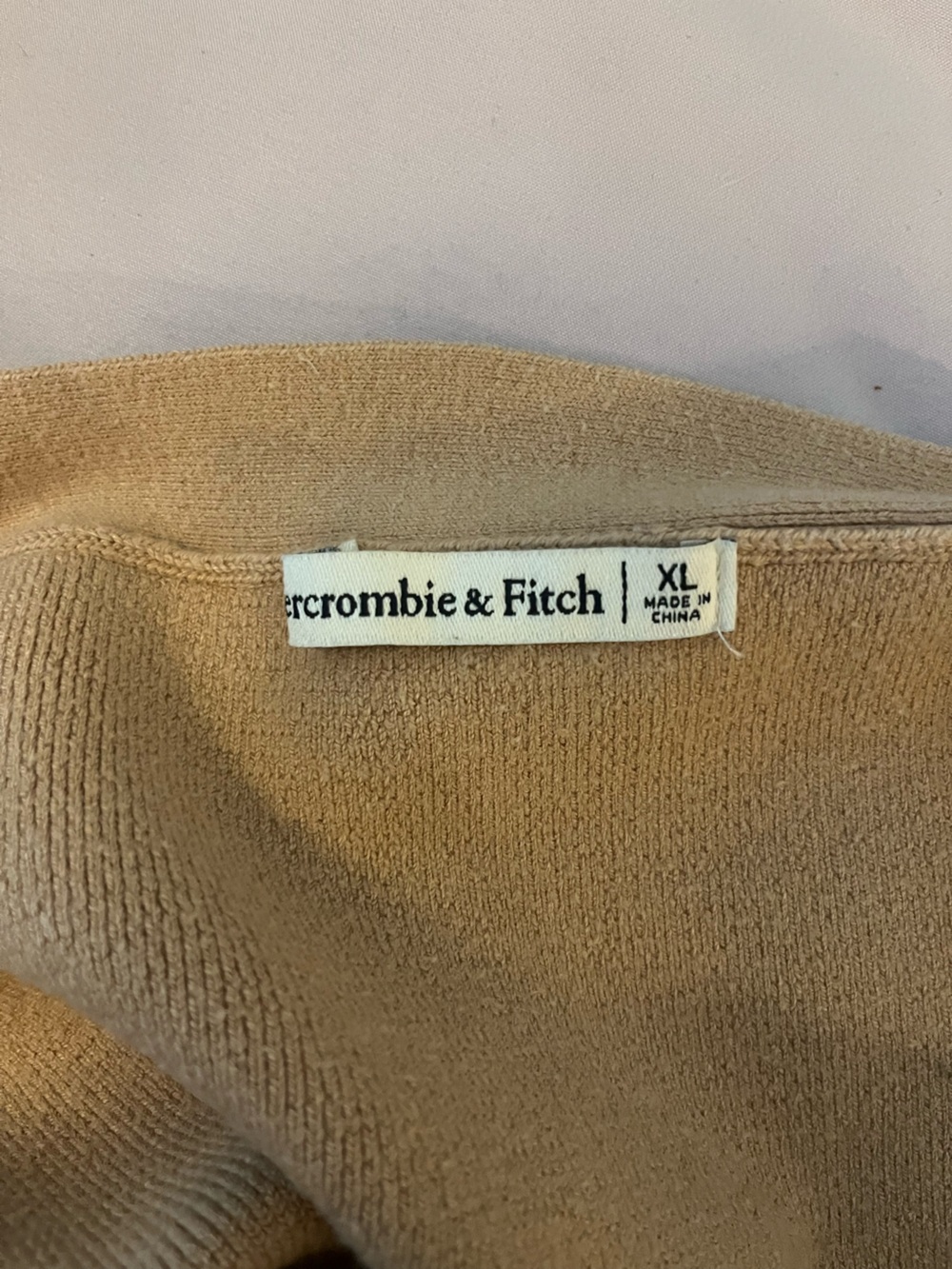Abercrombie & Fitch Tan Bodysuit - Picture 3 of 4